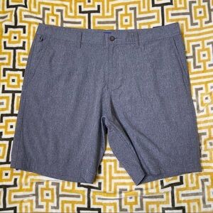 Jack O’Neill Gray Mens Golf Athletic Shorts 40 Sportswear Outdoor Fitness